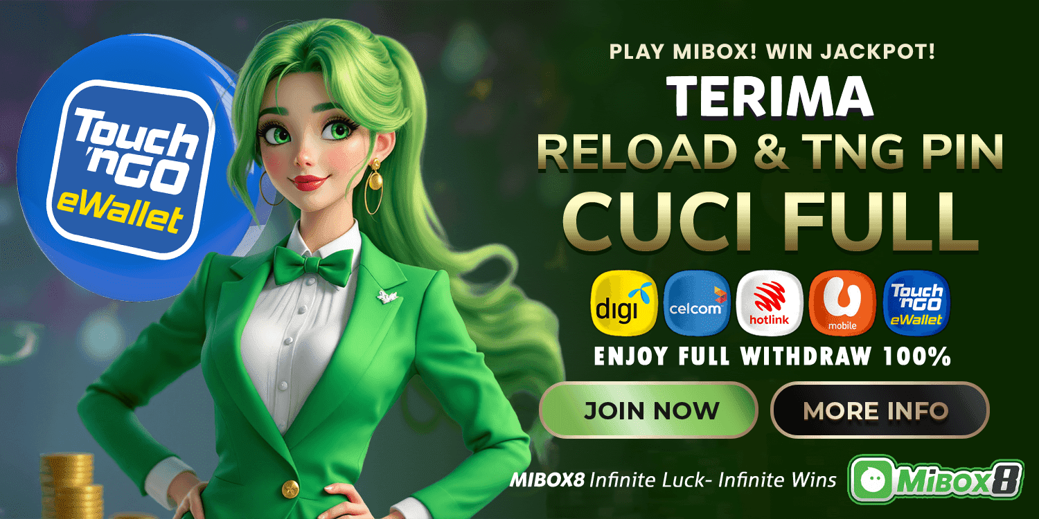 MiBox8 Reload & TNG Pin — Full Withdraw 100%